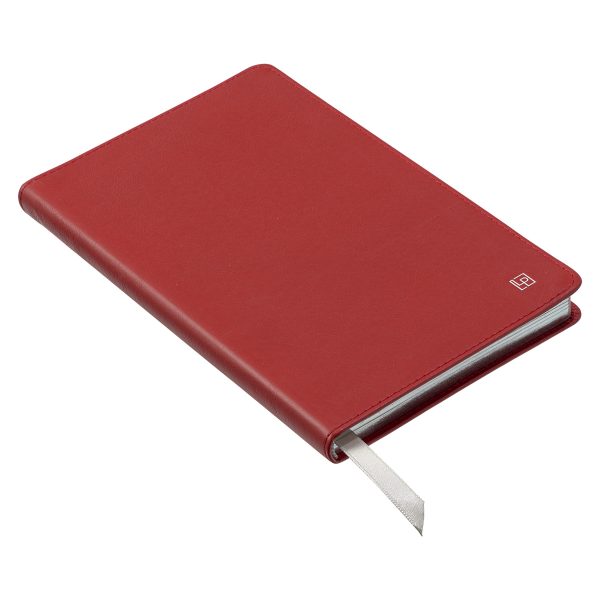 Leatherpress Britannica Red Large Genuine African Leather Journal - Image 3
