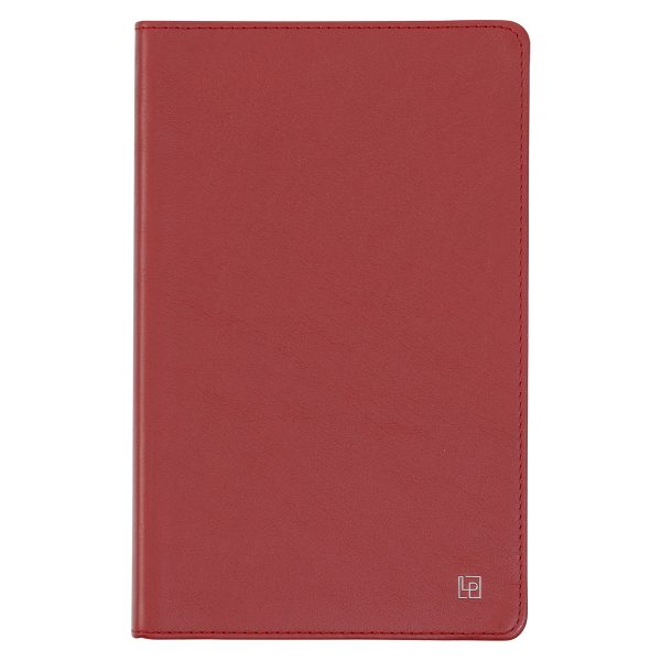 Leatherpress Britannica Red Large Genuine African Leather Journal - Image 1
