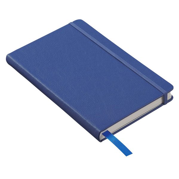 Leatherpress Pacific Blue Genuine African Leather Notebook - Image 3