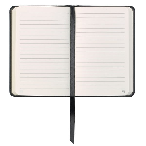 Leatherpress Midnight Black Genuine African Leather Pocket Notebook - Image 5