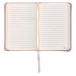 Leatherpress Quartz Pink Genuine African Leather Pocket Notebook - Image 5