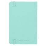 Leatherpress Reef Blue Genuine African Leather Pocket Notebook - Image 2