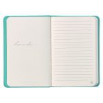 Leatherpress Reef Blue Genuine African Leather Pocket Notebook - Image 4