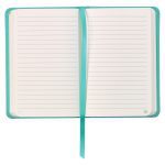 Leatherpress Reef Blue Genuine African Leather Pocket Notebook - Image 5