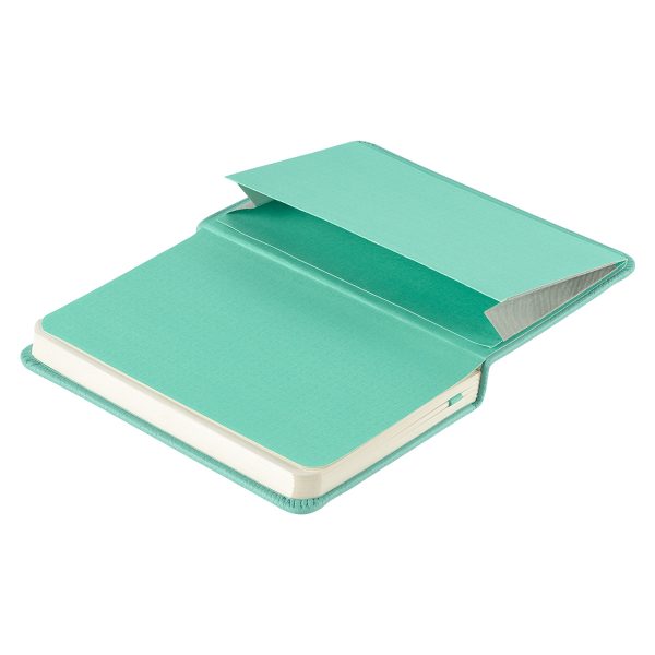 Leatherpress Reef Blue Genuine African Leather Pocket Notebook - Image 6