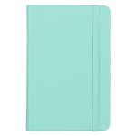 Leatherpress Reef Blue Genuine African Leather Pocket Notebook