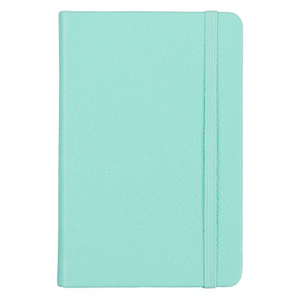 Leatherpress Reef Blue Genuine African Leather Pocket Notebook - Image 1