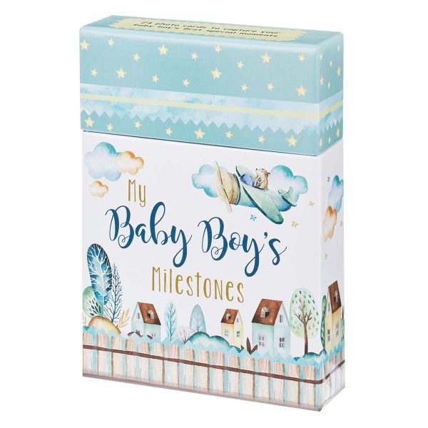 My Baby Boy's Milestones (Boxed Cards) - Image 2