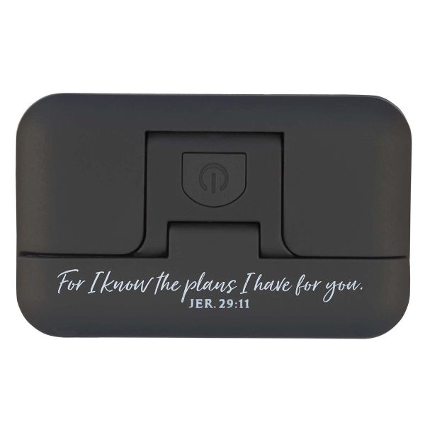 For I Know The Plans Black Book Light - Image 1