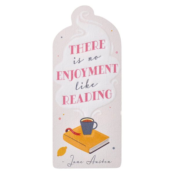 There Is No Enjoyment Like Reading (Premium Bookmark) - Image 1