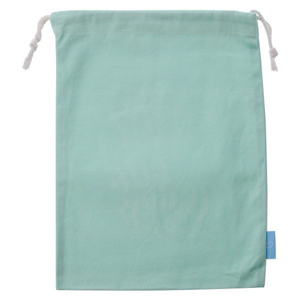 Enjoy The Little Things Large Cotton Drawstring Bag - Image 2