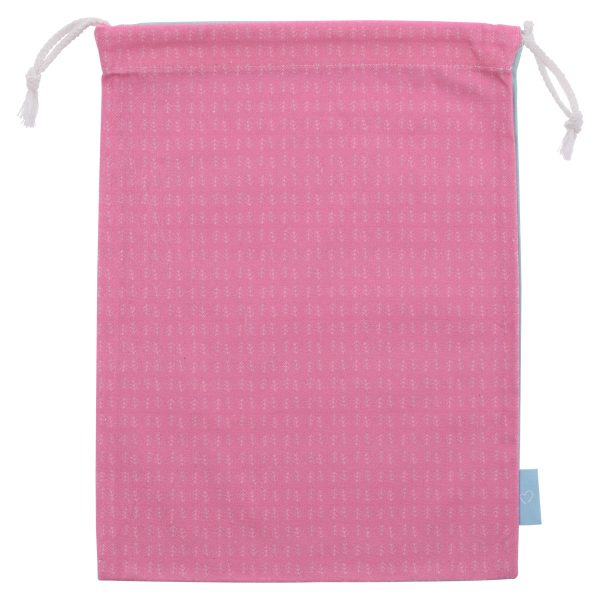 You Are Llamazing Large Cotton Drawstring Bag - Image 2