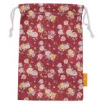 This Is The Day Small Cotton Drawstring Bag - Psalm 118:24 - Image 2