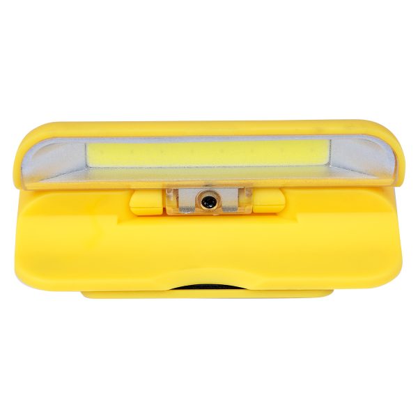 The World Belongs To Those Who Read Yellow Glow In The Dark Book Light - Image 3
