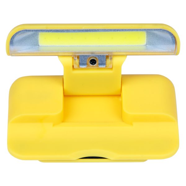 The World Belongs To Those Who Read Yellow Glow In The Dark Book Light - Image 4