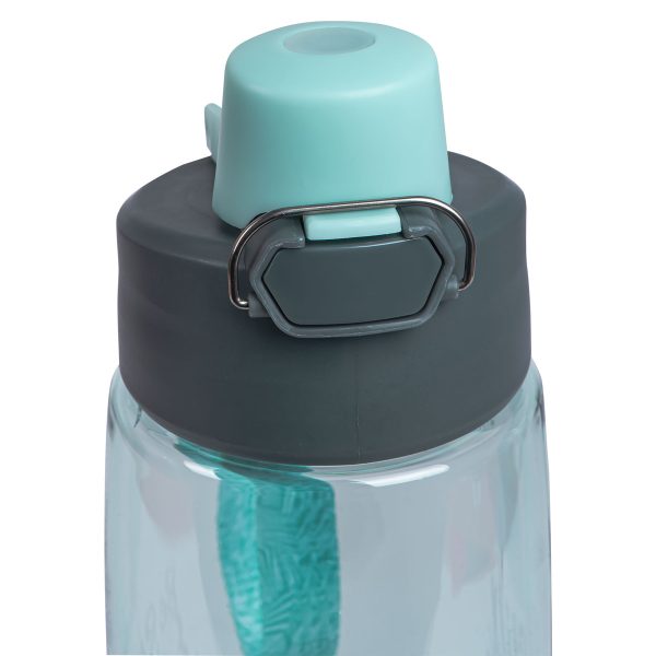 Be Still And Know Plastic Water Bottle - Psalm 46:10 - Image 3