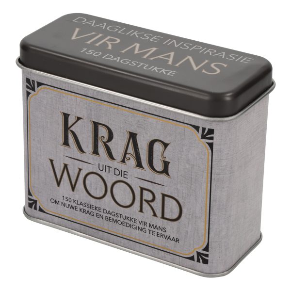 Krag Uit Die Woord Afrikaans Cards In Tin - Image 4