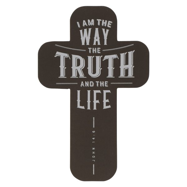 I Am The Way The Truth And The Life Cross Bookmark Set Of 6 - John 14:6 - Image 1
