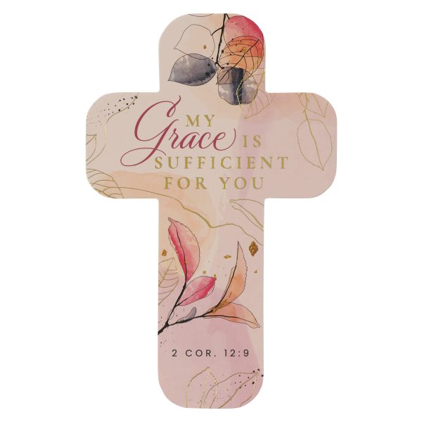 My Grace Is Sufficient For You Cross Bookmark Set Of 6 - 2 Corinthians 12:9 - Image 1