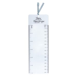 I Know The Plans I Have For You Magnifying Bookmark - Jeremiah 29:11