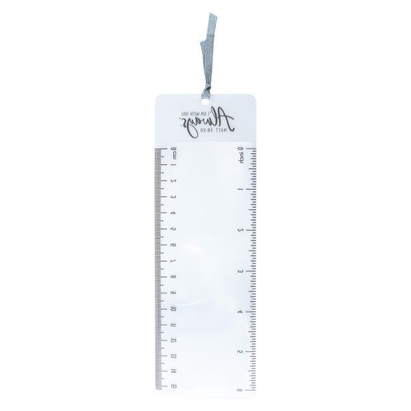 I Am With You Always Magnifying Bookmark - Matthew 28:20 - Image 2