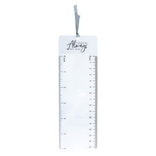 I Am With You Always Magnifying Bookmark - Matthew 28:20 - Image 1