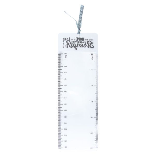 Those Who Hope In The Lord Will Renew Their Strength Magnifying Bookmark - Isaiah 40:31 - Image 2