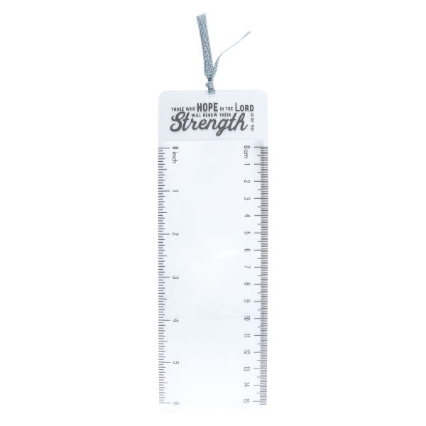 Those Who Hope In The Lord Will Renew Their Strength Magnifying Bookmark - Isaiah 40:31 - Image 1