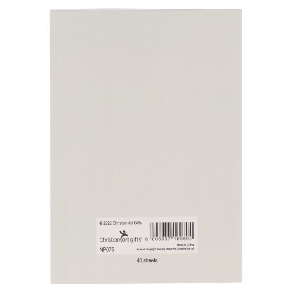 The Lord Is My Strength And My Song Small Notepad - Image 2