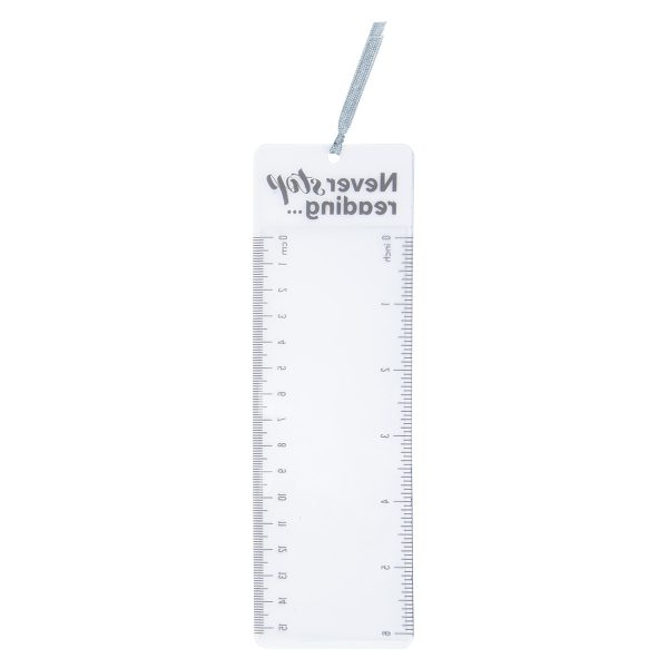 Never Stop Reading Magnifying Bookmark - Image 2