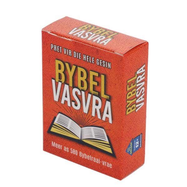 Bybel-Vasvra - Meer As 580 Bybelraai-Vrae Kaartspeletjie - Image 4