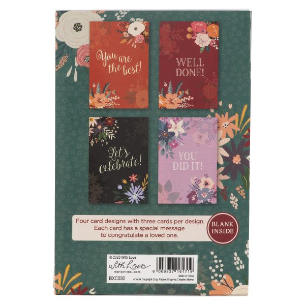 Celebration Greeting Card Set With Envelopes - Image 1