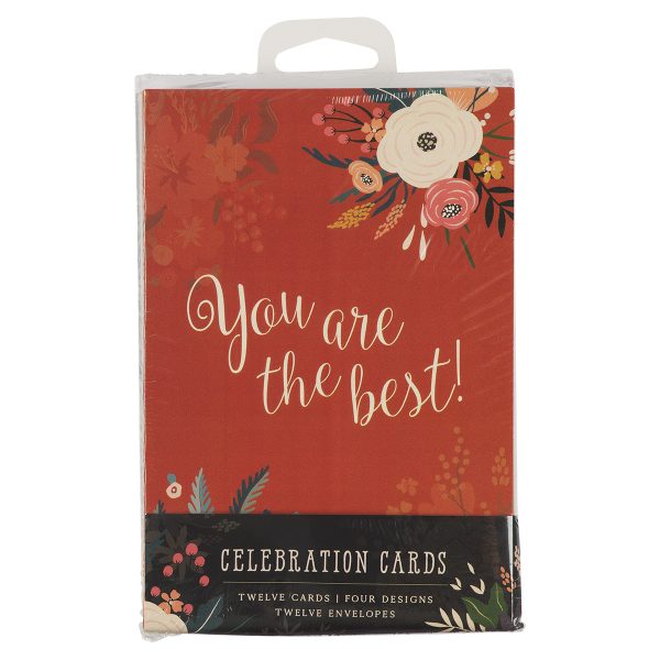 Celebration Greeting Card Set With Envelopes - Image 2