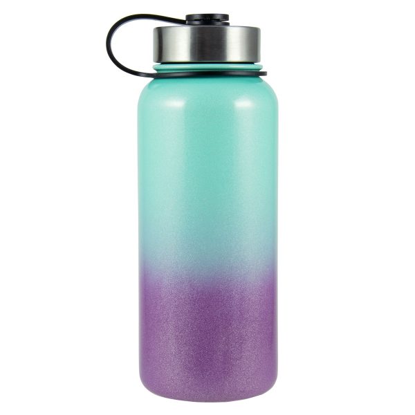 With God All Things Are Possible Stainless Steel Water Bottle - Matthew 19:26 - Image 2