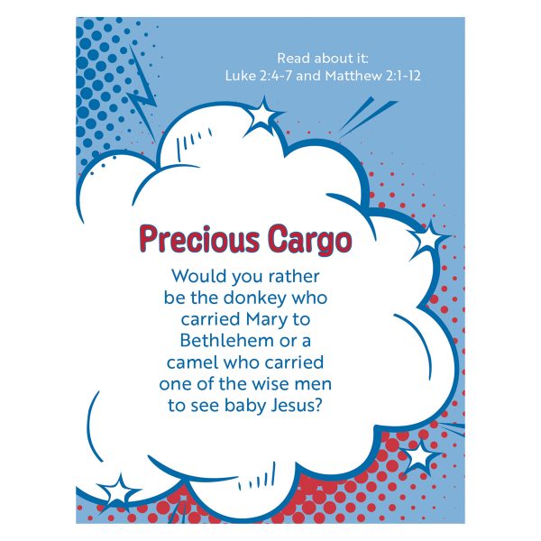 Would You Rather?: Bible-Based Conversation Starters for Families Boxed Cards - Image 2