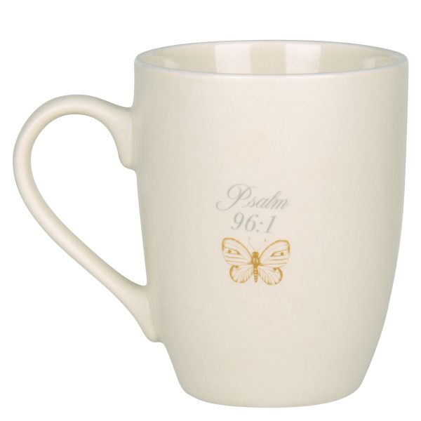 Sing vir die Here 'n Nuwe Lied Afrikaans Ceramic Mug - Image 2