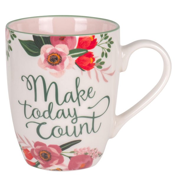 Make Today Count Ceramic Mug - Image 1