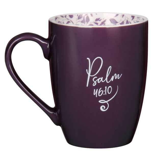 Be Still and Know Ceramic Mug - Image 2