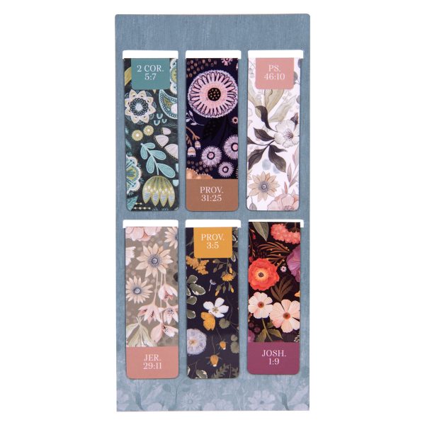 Be Still and Know Six-Piece Magnetic Bookmark Set - Image 2