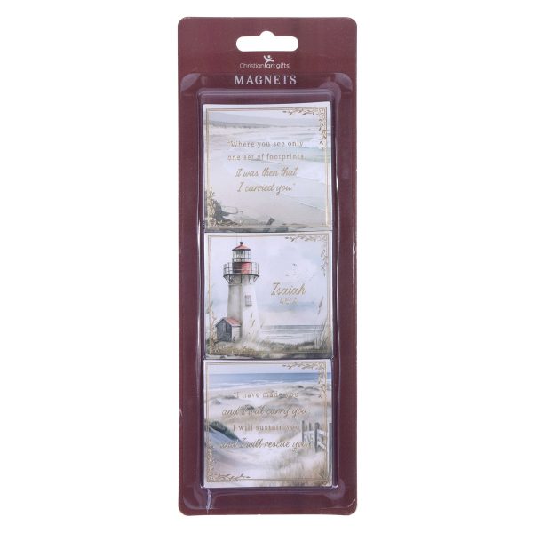 Footprints Three-Piece Magnetic Set - Image 1