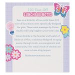 Lunchbox Notes for Girls - Image 2