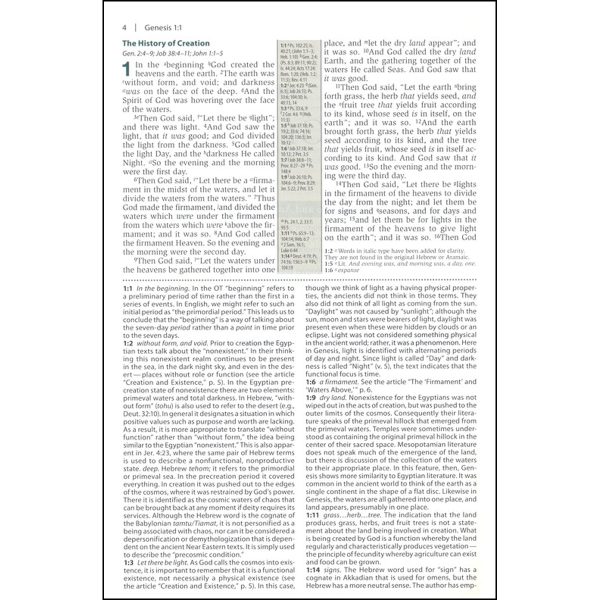 NKJV Cultural Backgrounds Study Bible Red Letter Edition (Hardcover) - Image 4