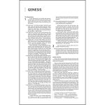 NIV Navy Imitation Leather Premium Gift Bible Red Letter Comfort Print - Image 5