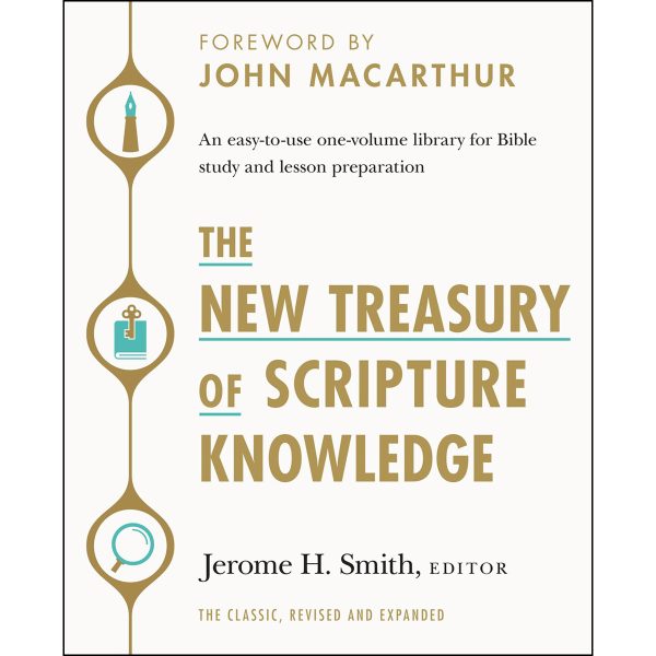 The New Treasury Of Scripture Knowledge (Hardcover) - Image 1