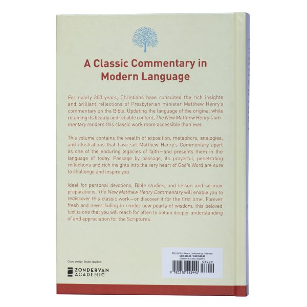 New Matthew Henry Commentary (Hardcover) - Image 2