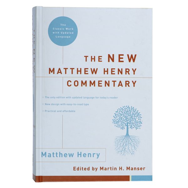 New Matthew Henry Commentary (Hardcover) - Image 1