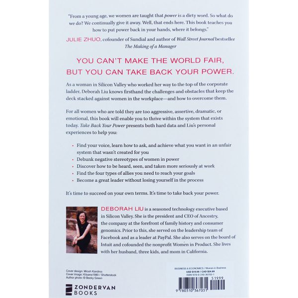 Take Back Your Power: 10 New Rules For Women At Work (Paperback) - Image 2