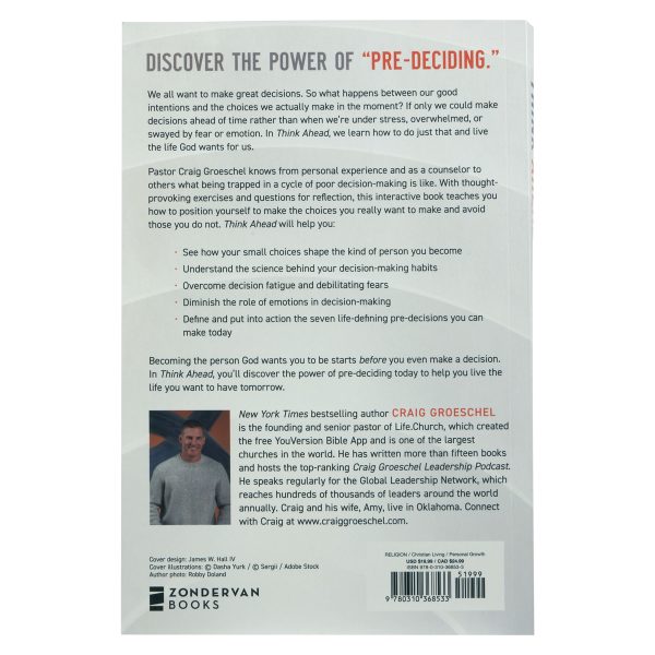 Think Ahead: 7 Decisions You Can Make Today For The God-Honoring Life You Want Tomorrow PB - Image 2