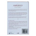Amplified Study Bible Large Print (Hardcover) - Image 2
