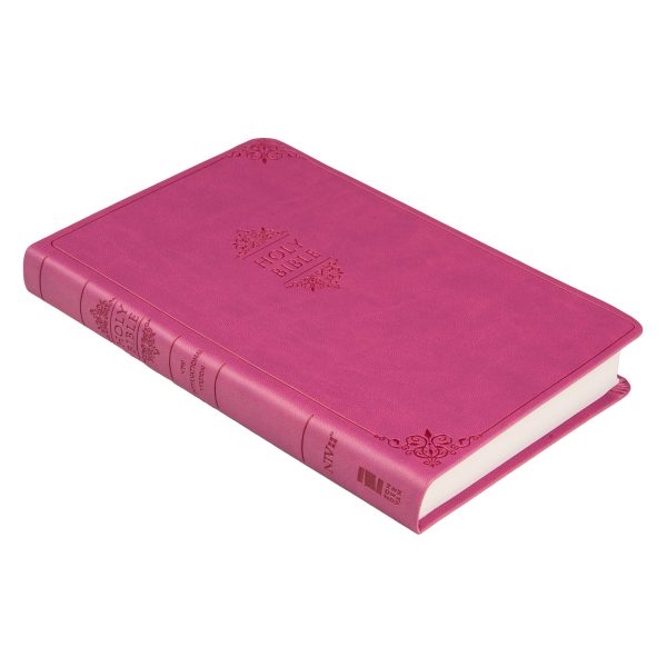 NIV Value Thinline Bible Pink (Comfort Print)(Imitation Leather) - Image 4